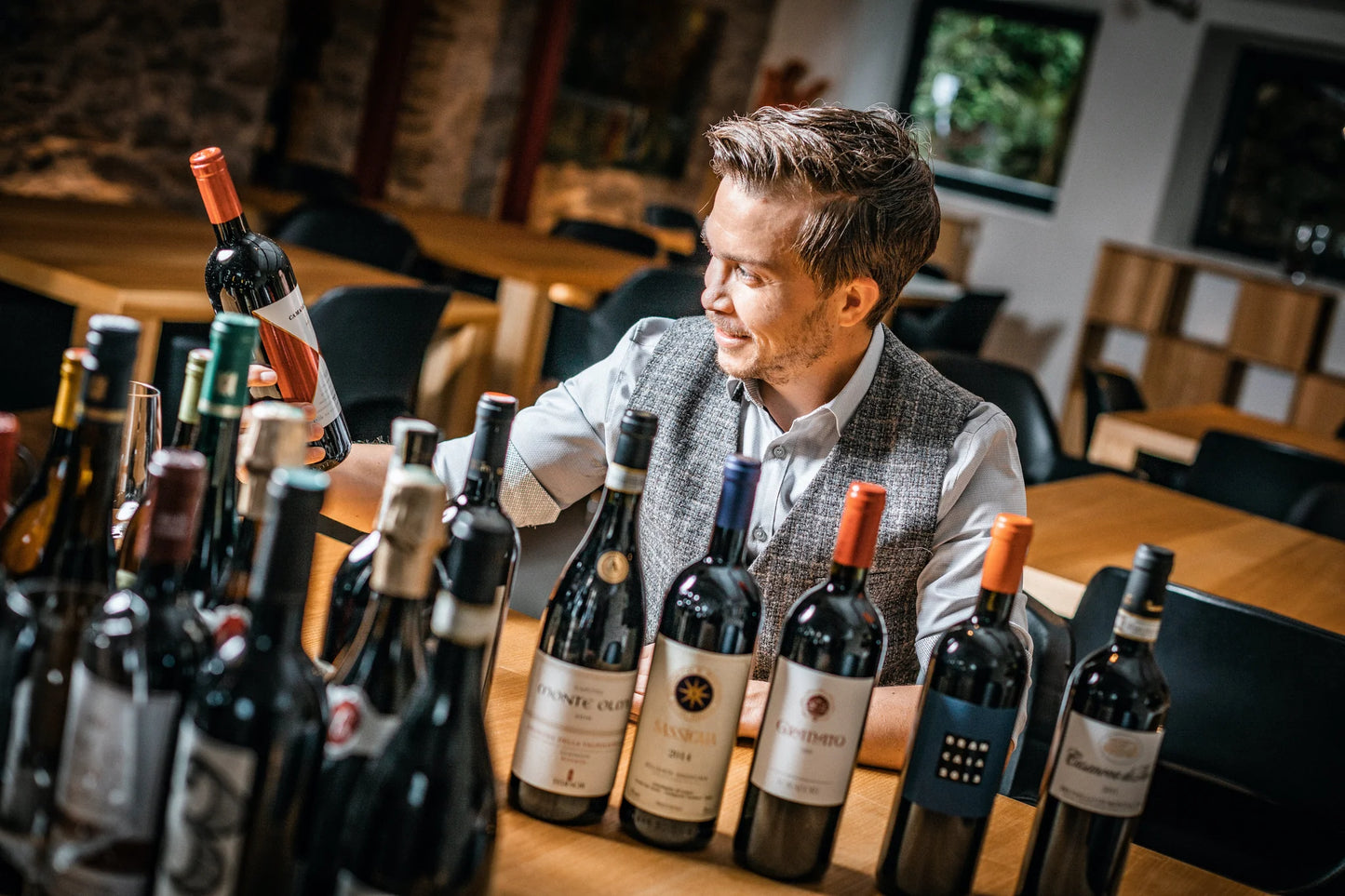 Weintasting Salute Italia am Freitag den 21.02.25 um 19.00 Uhr
